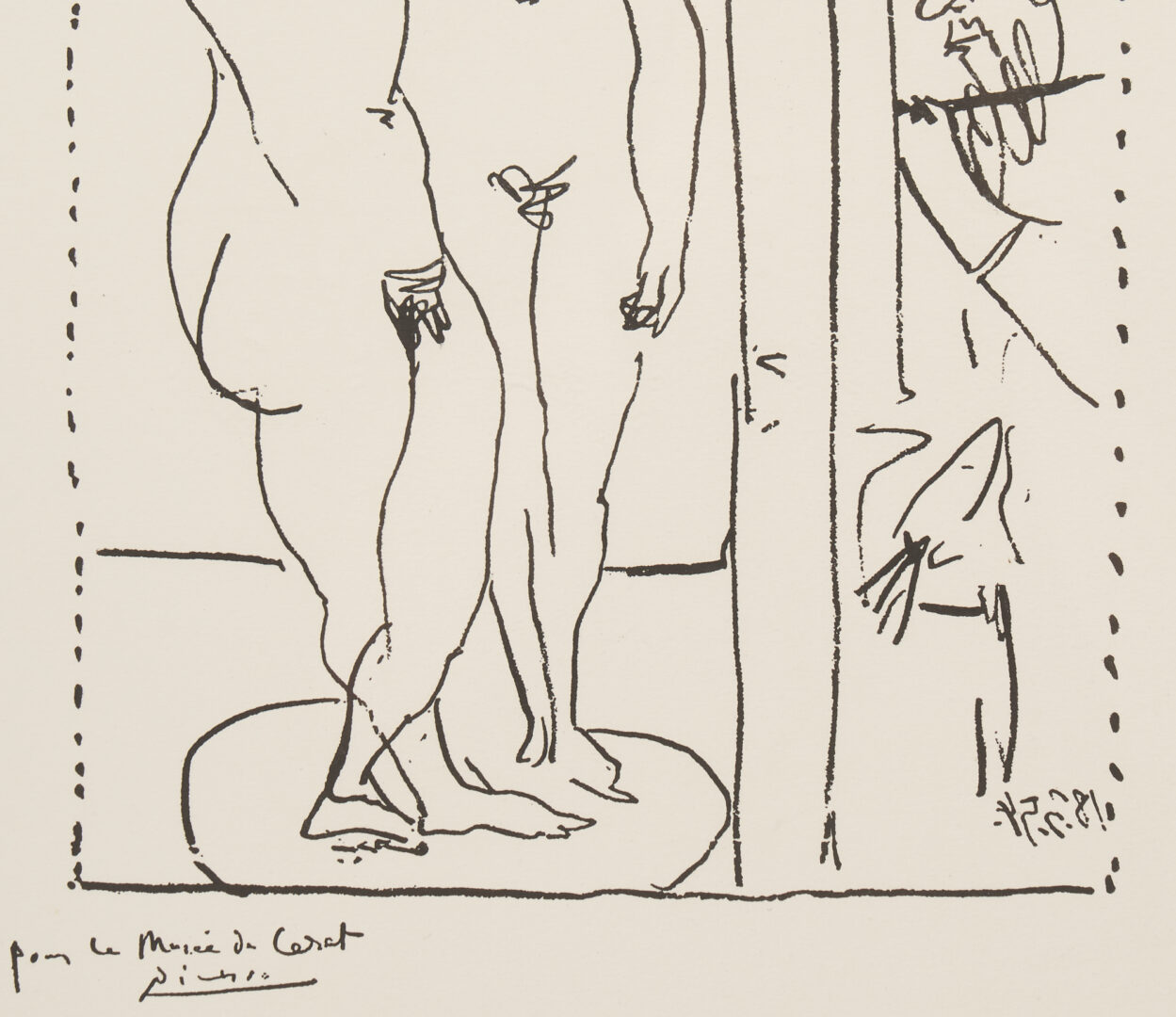 Lot 701: Alexander Calder Derrier le Miroir, plus 2 Lithographs, Matisse & Picasso