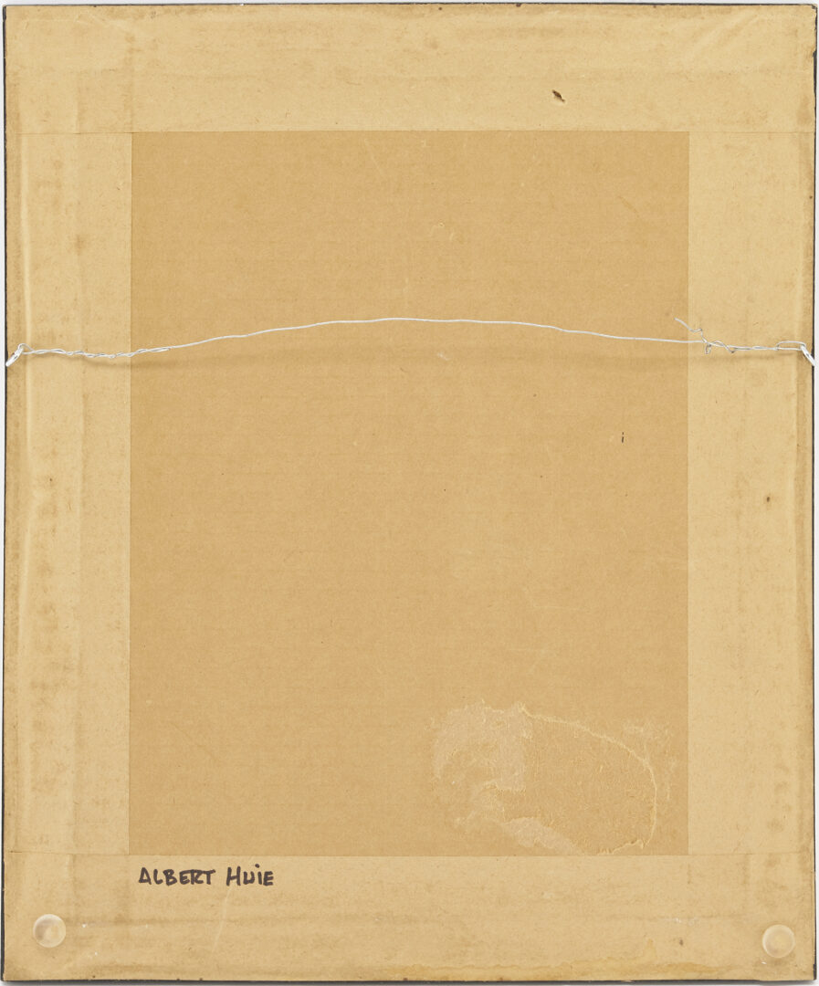 Lot 723: 2 Albert Huie Jamacian Wood Block Genre Prints