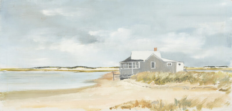Lot 733: Anne Packard O/B Coastal Landscape