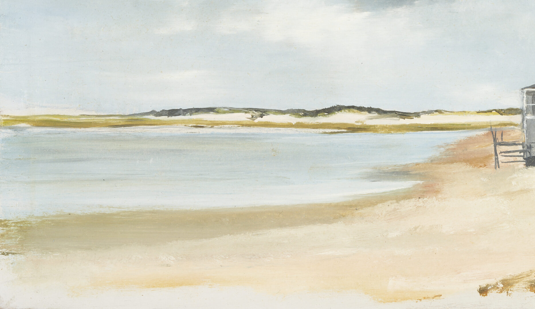 Lot 733: Anne Packard O/B Coastal Landscape