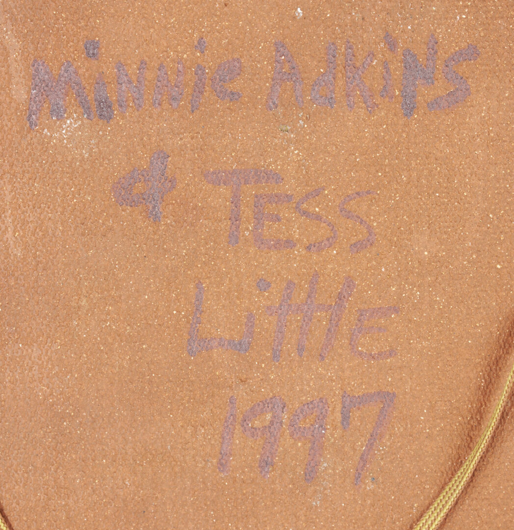 Lot 770: 2 Minnie Atkins Trays plus Beverland Plate