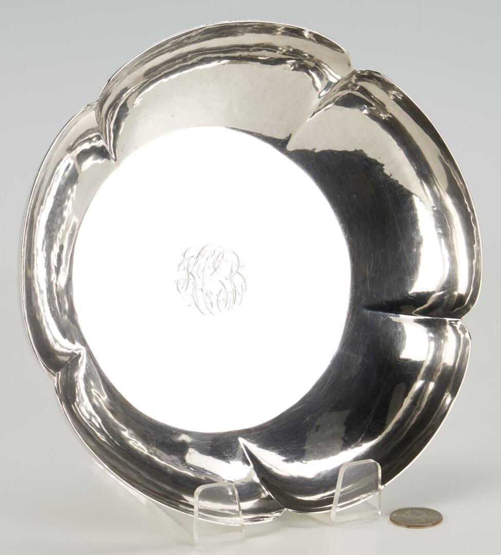 Lot 796: Cellini Craft Sterling Silver Bowl