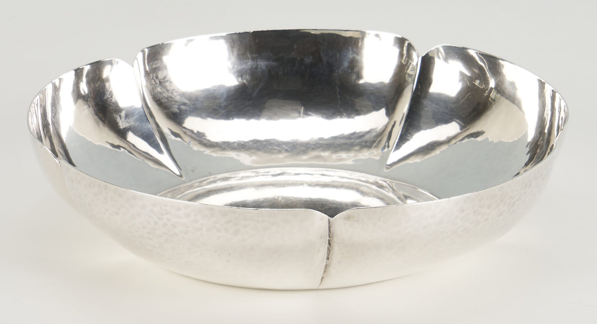 Lot 796: Cellini Craft Sterling Silver Bowl