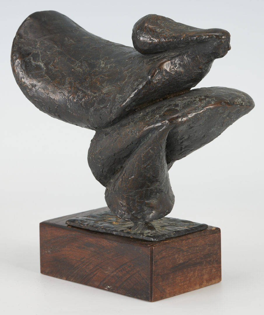 Lot 809: Lawrence Anthony Bronze Sculpture