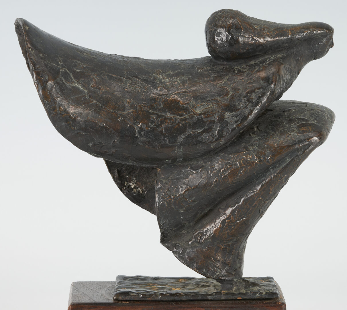 Lot 809: Lawrence Anthony Bronze Sculpture