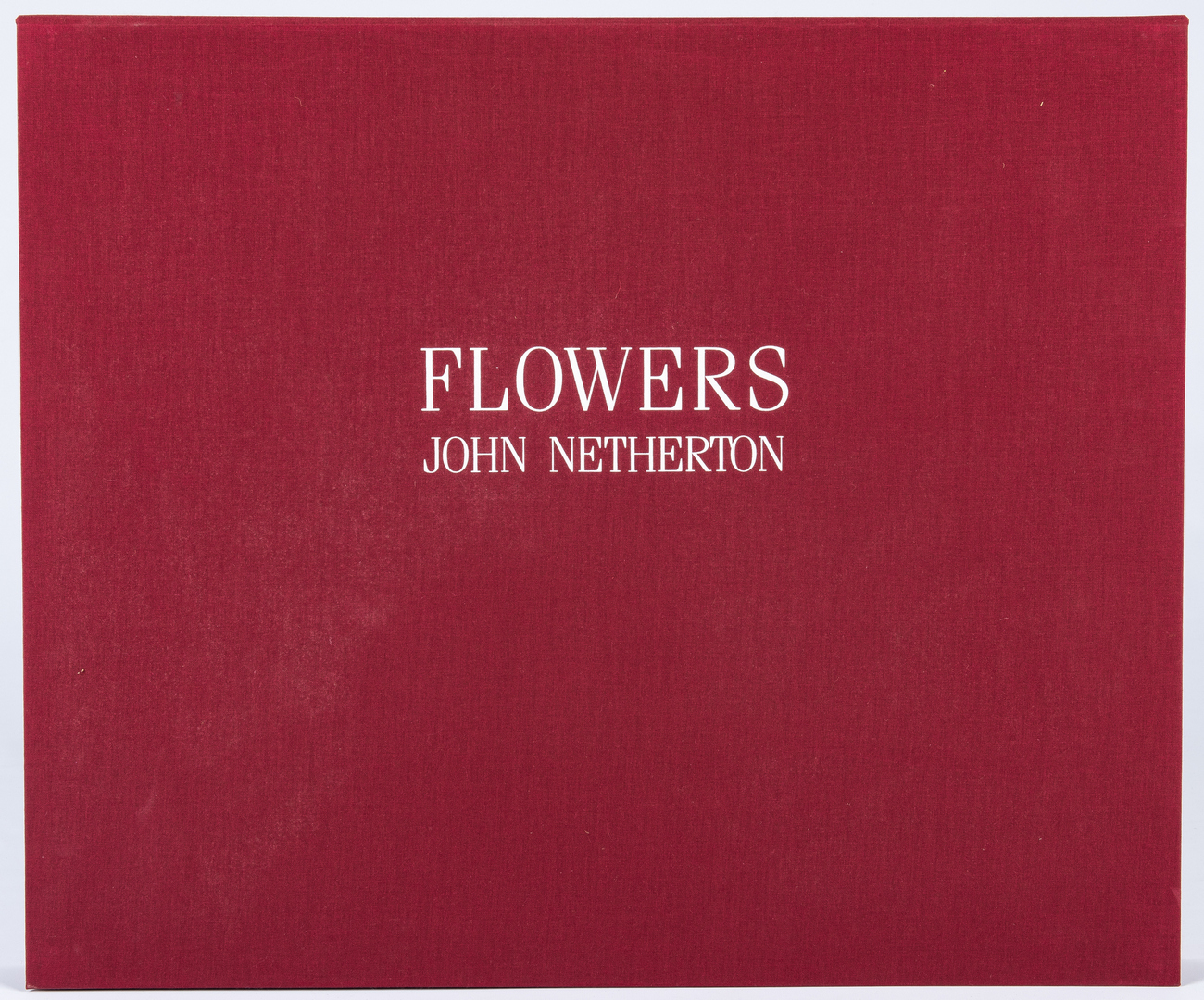Lot 817: John Netherton TN Nature Photography Portfolio, Ansel Adams student