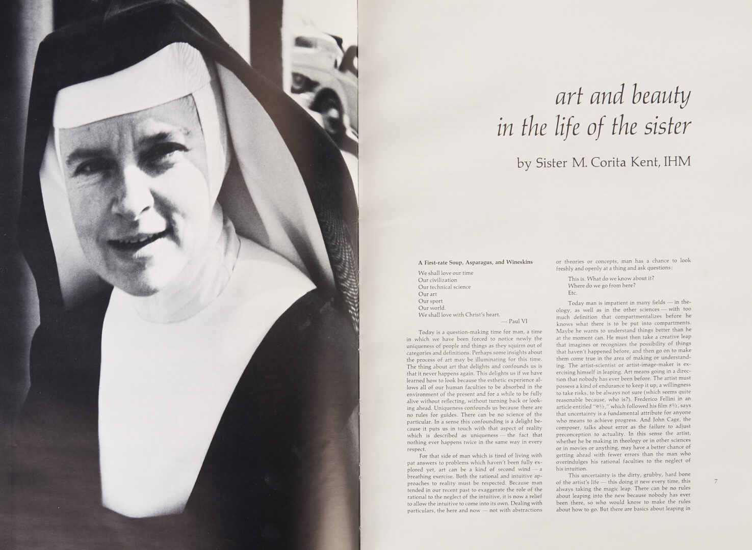 Lot 818: Sister Mary Corita Kent Boxed Set, Book & Prints