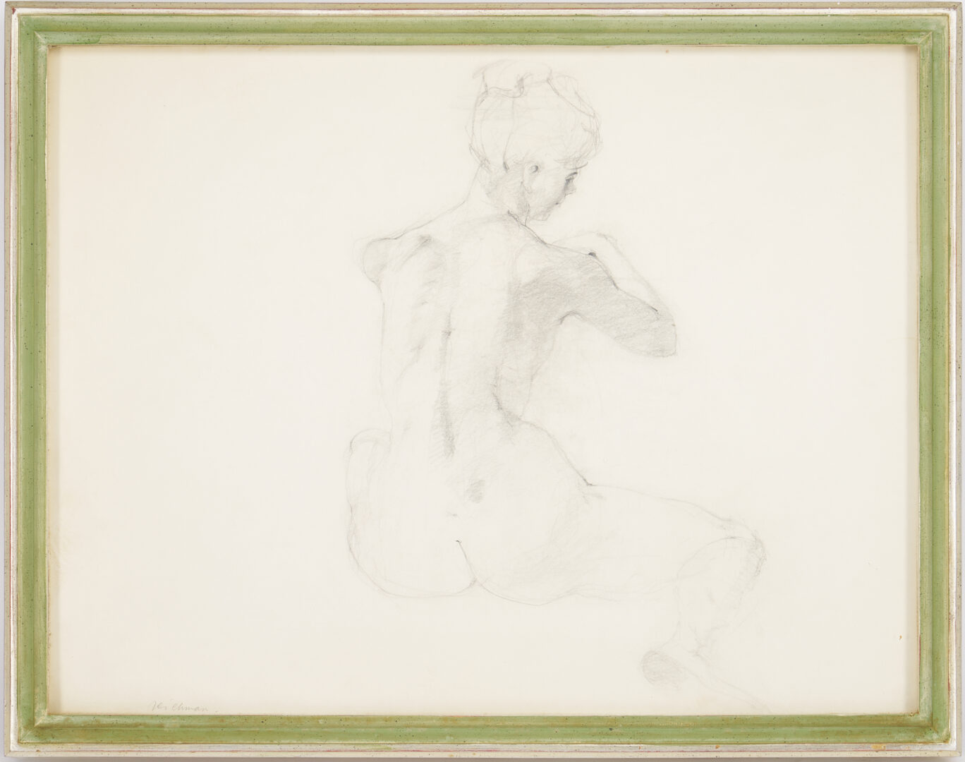 Lot 847: 3 Works on Paper incl. Seymour Leichman, ex-DuBose Gallery, Houston, Texas