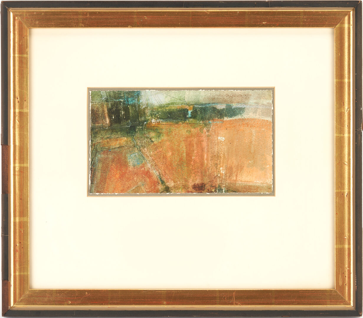 Lot 849: 3 Watercolor Paintings, incl. Helene Glass