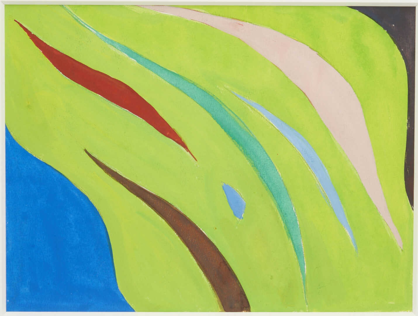 Lot 856: 2 Philip Perkins TN Abstract Paintings
