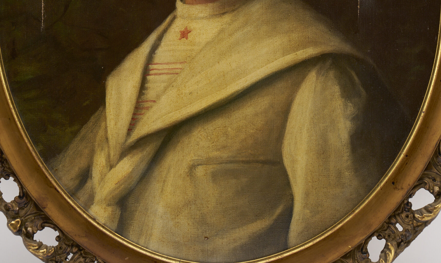 Lot 866: Oval Portrait of Henry Wade Witzman, ca. 1900