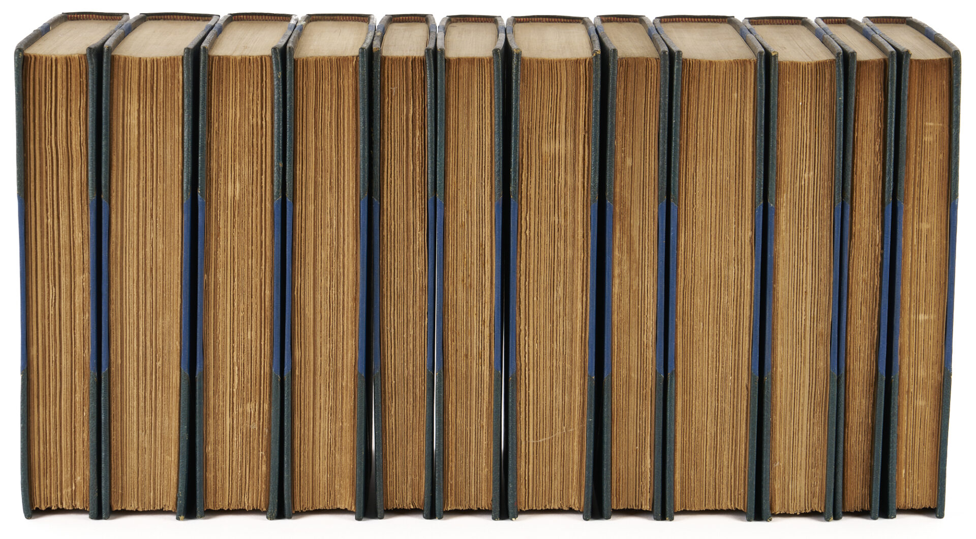 Lot 874: Rudyard Kipling Seven Seas Edition, 12 Volumes