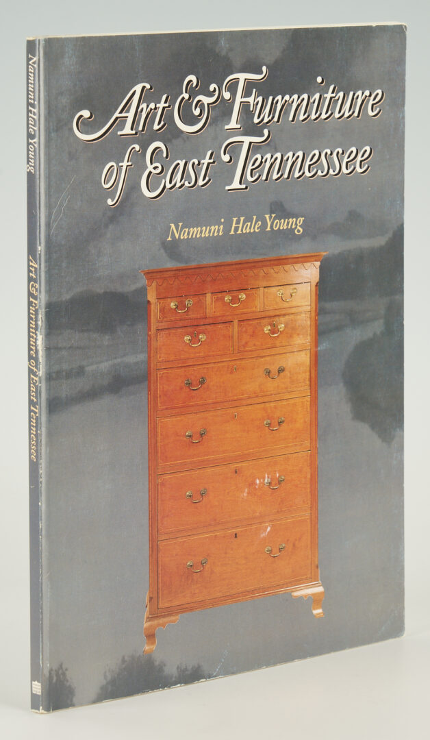 Lot 875: 6 Dec. Arts books incl. Art & Mystery Tennessee Furniture