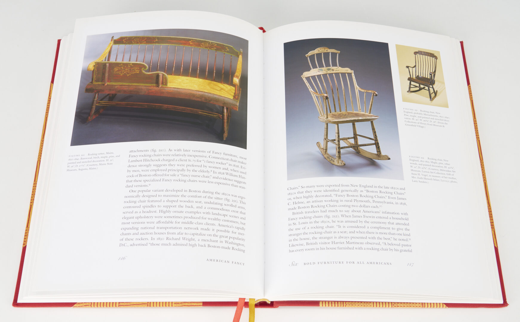 Lot 876: Group of 8 Decorative Arts Books: Furniture, Basketry, Southern