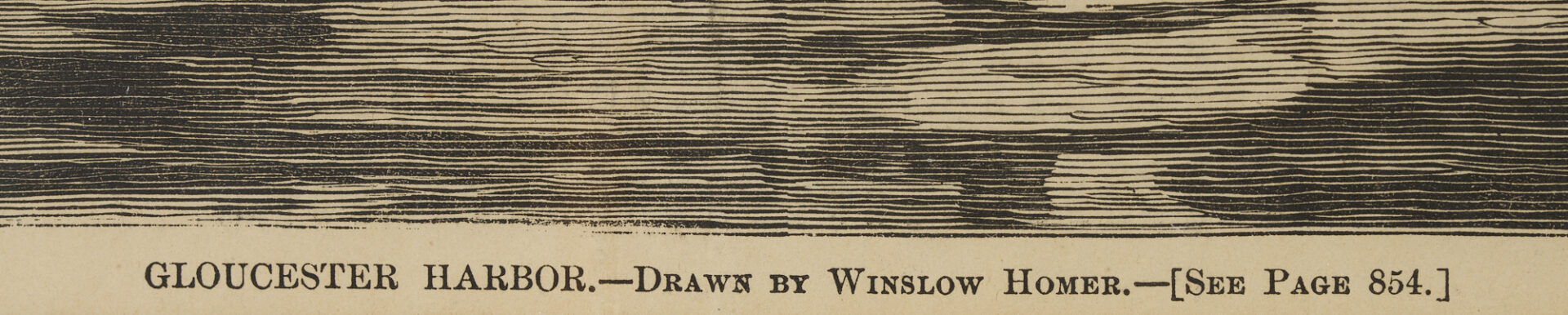 Lot 885: 3 Framed Illustration Prints after Winslow Homer