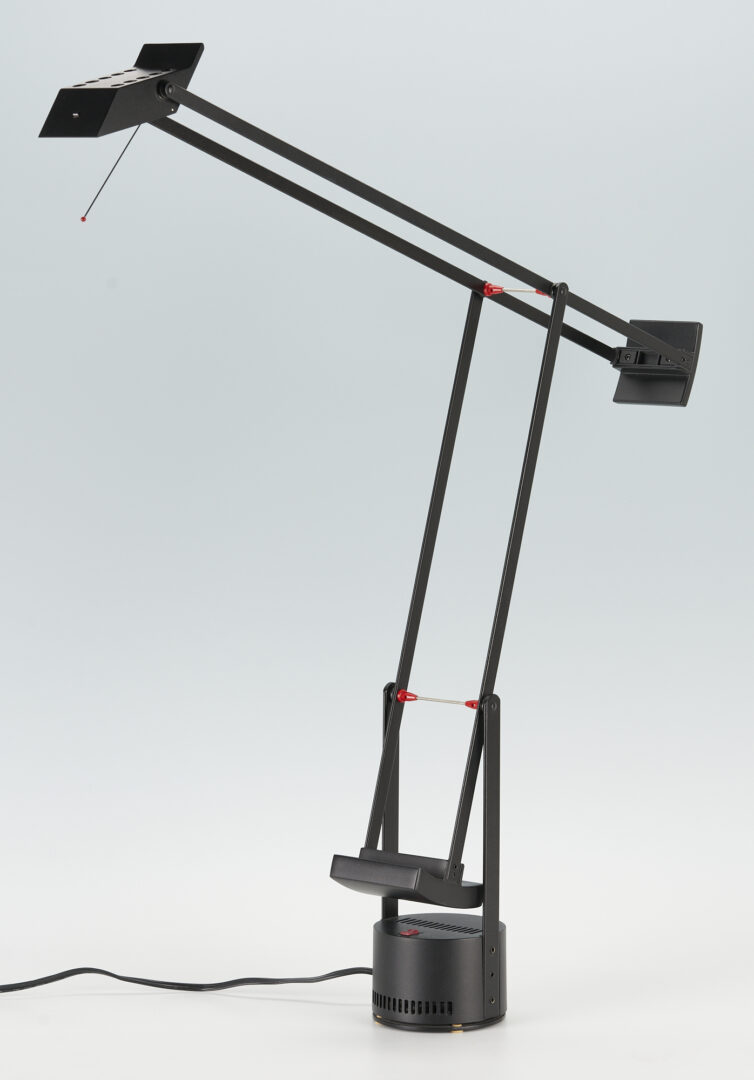 Lot 888: Artemide Tizio Table Lamp, R. Sapper Designer