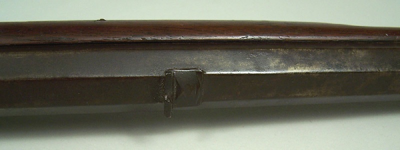 Tennessee long rifle, stamped "E Bull" for Elisha Bull (lot#4)